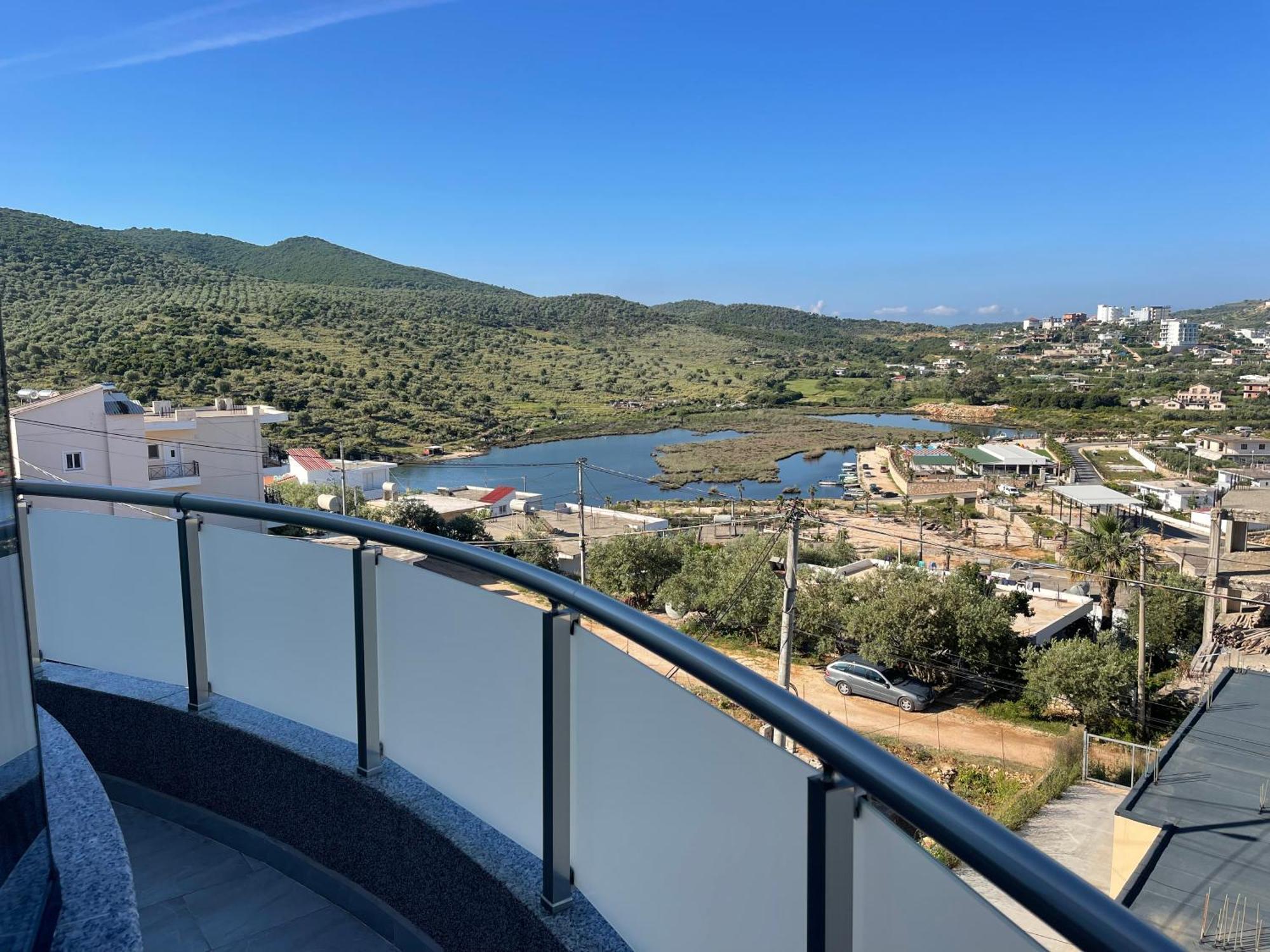 Vila Olserd Shehu Ksamil Exterior foto