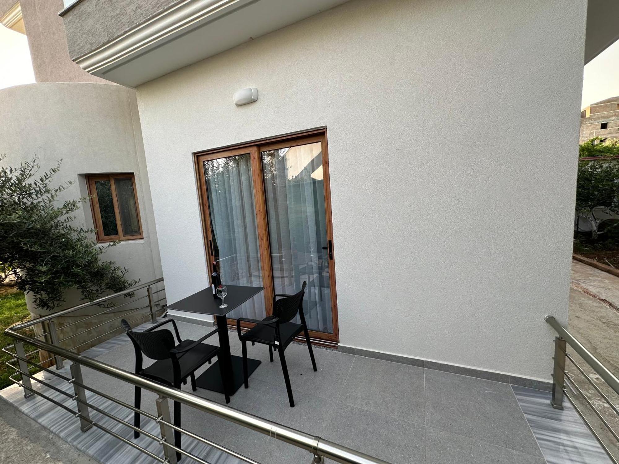 Vila Olserd Shehu Ksamil Exterior foto