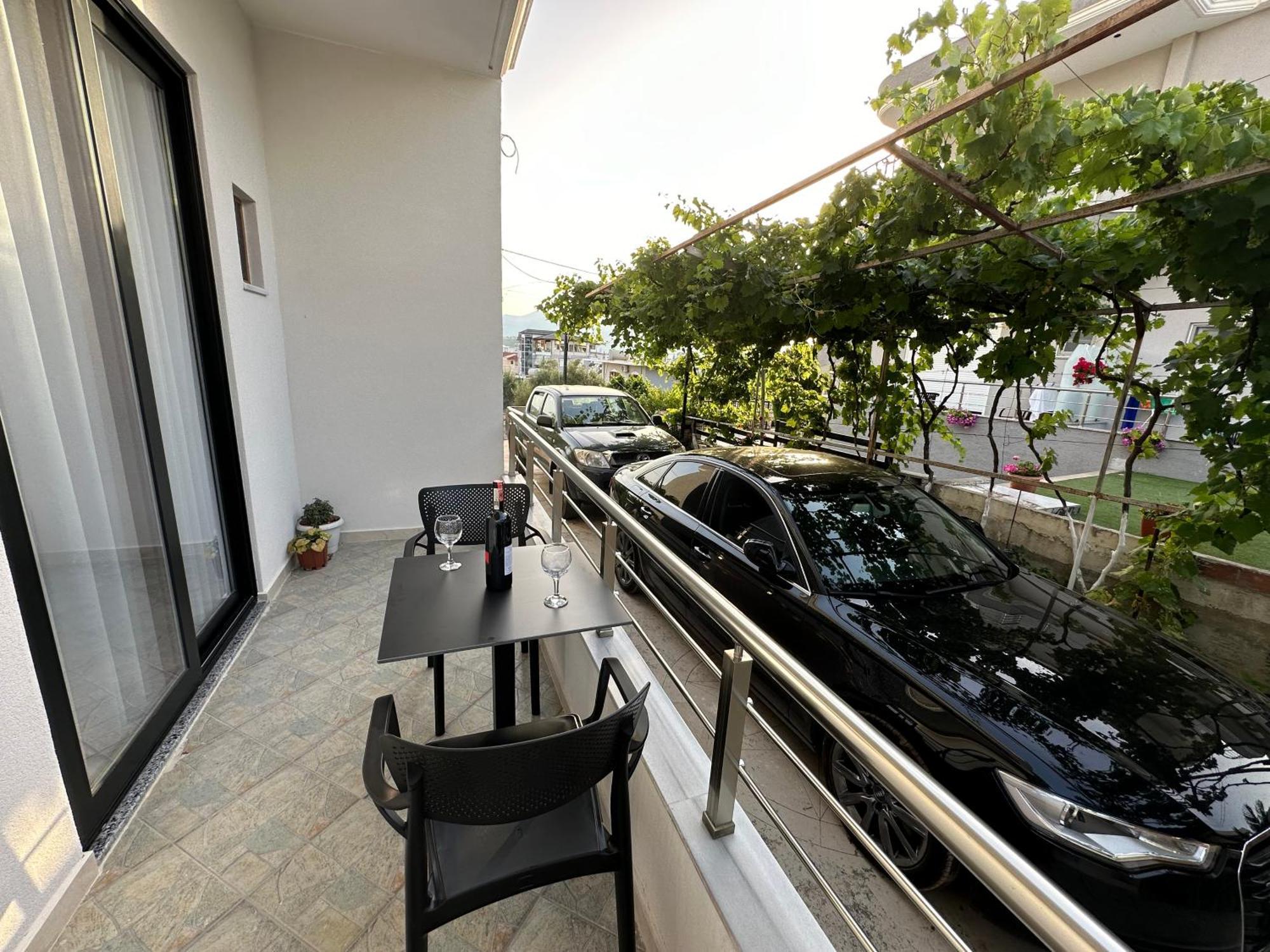 Vila Olserd Shehu Ksamil Exterior foto