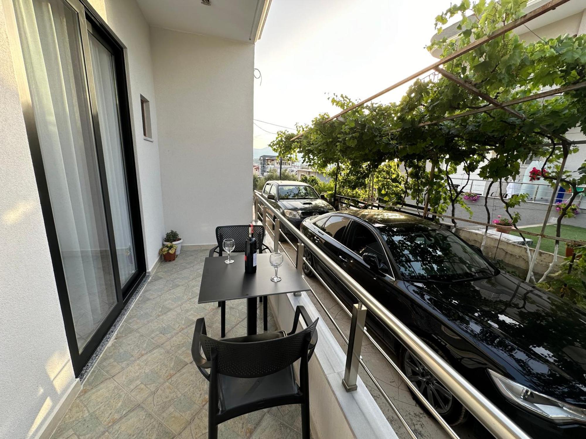 Vila Olserd Shehu Ksamil Exterior foto