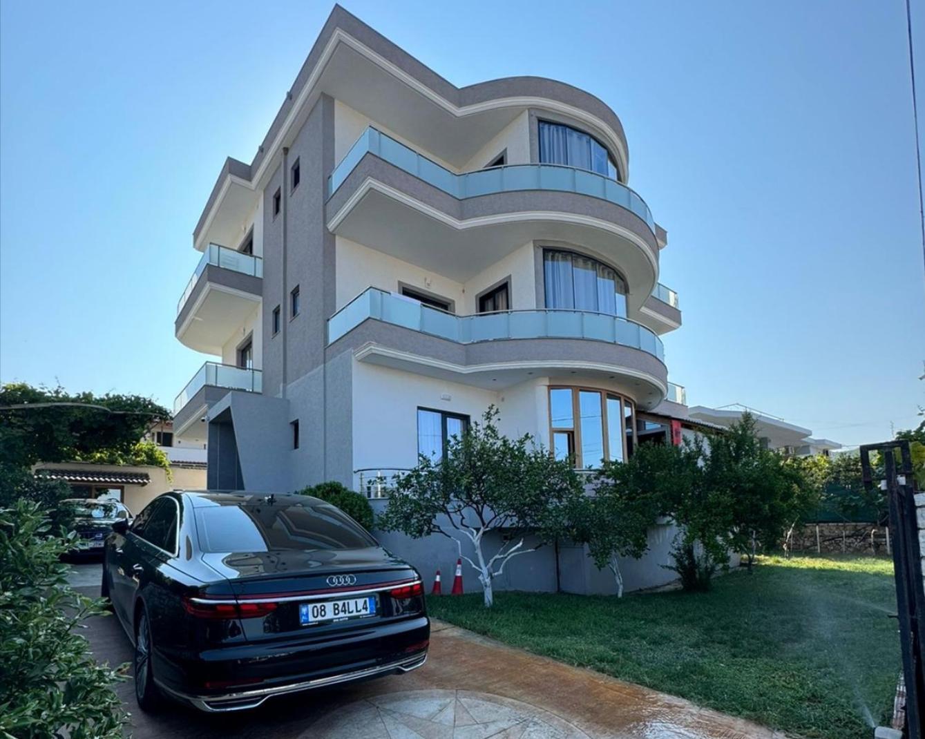 Vila Olserd Shehu Ksamil Exterior foto